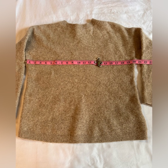 Stockholm Atelier & Other Stories Alpaca Wool Blend Oversized Sweater Size S - Picture 4 of 6